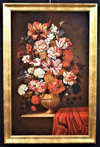 Still life of flowers